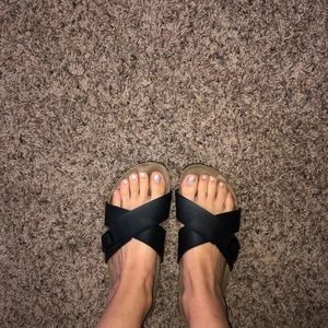 Birkenstock’s size 9